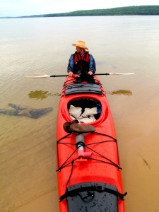 Pictured Rocks National Shoreline, Michigan, Upper Peninsula, kayaking, camping