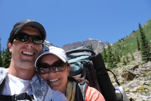 Maroon Bells, Colorado, backpacking