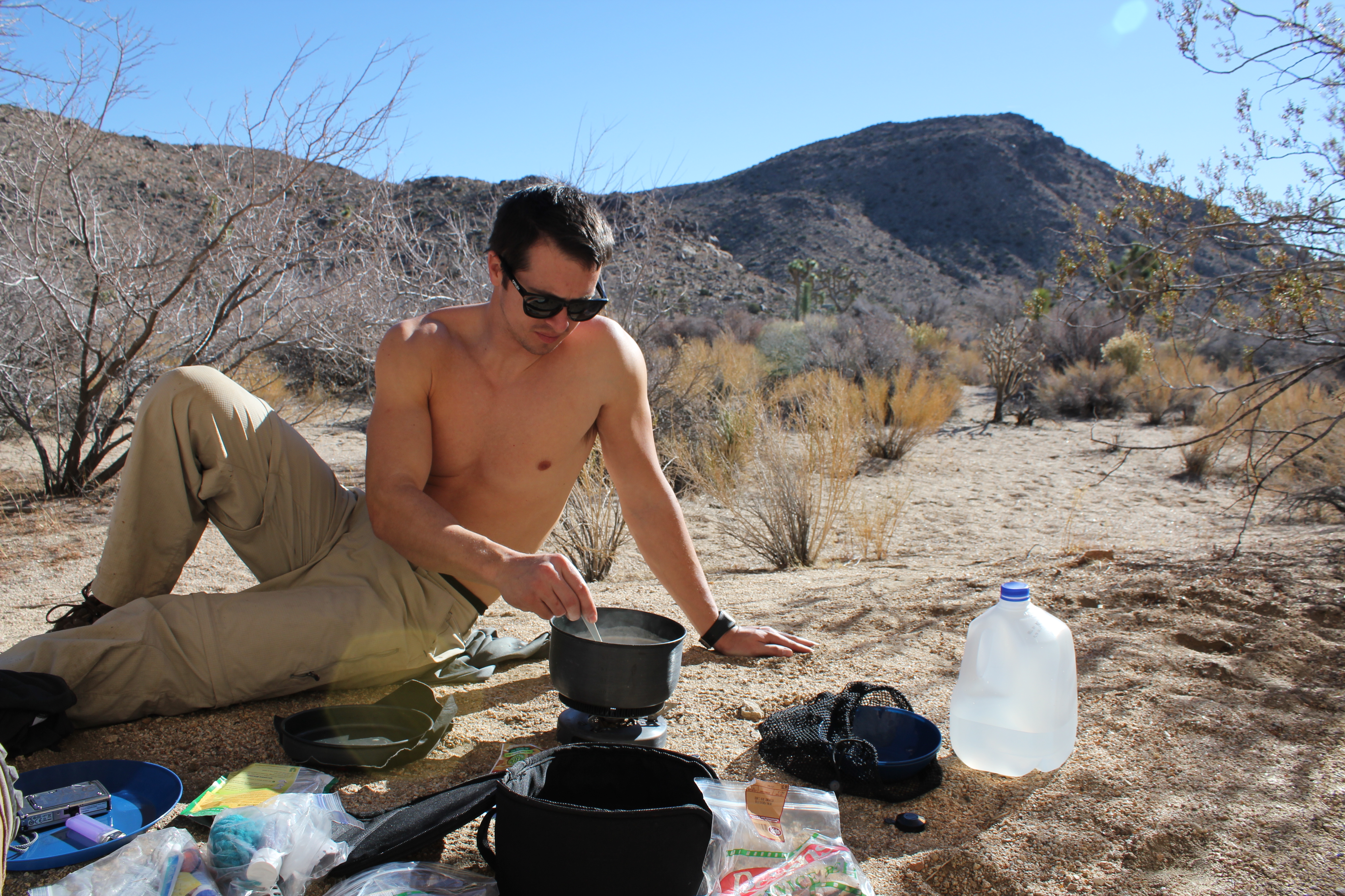joshua tree in december, Joshua Tree National Park car camping, joshua tree lunch, joshua tree picnic