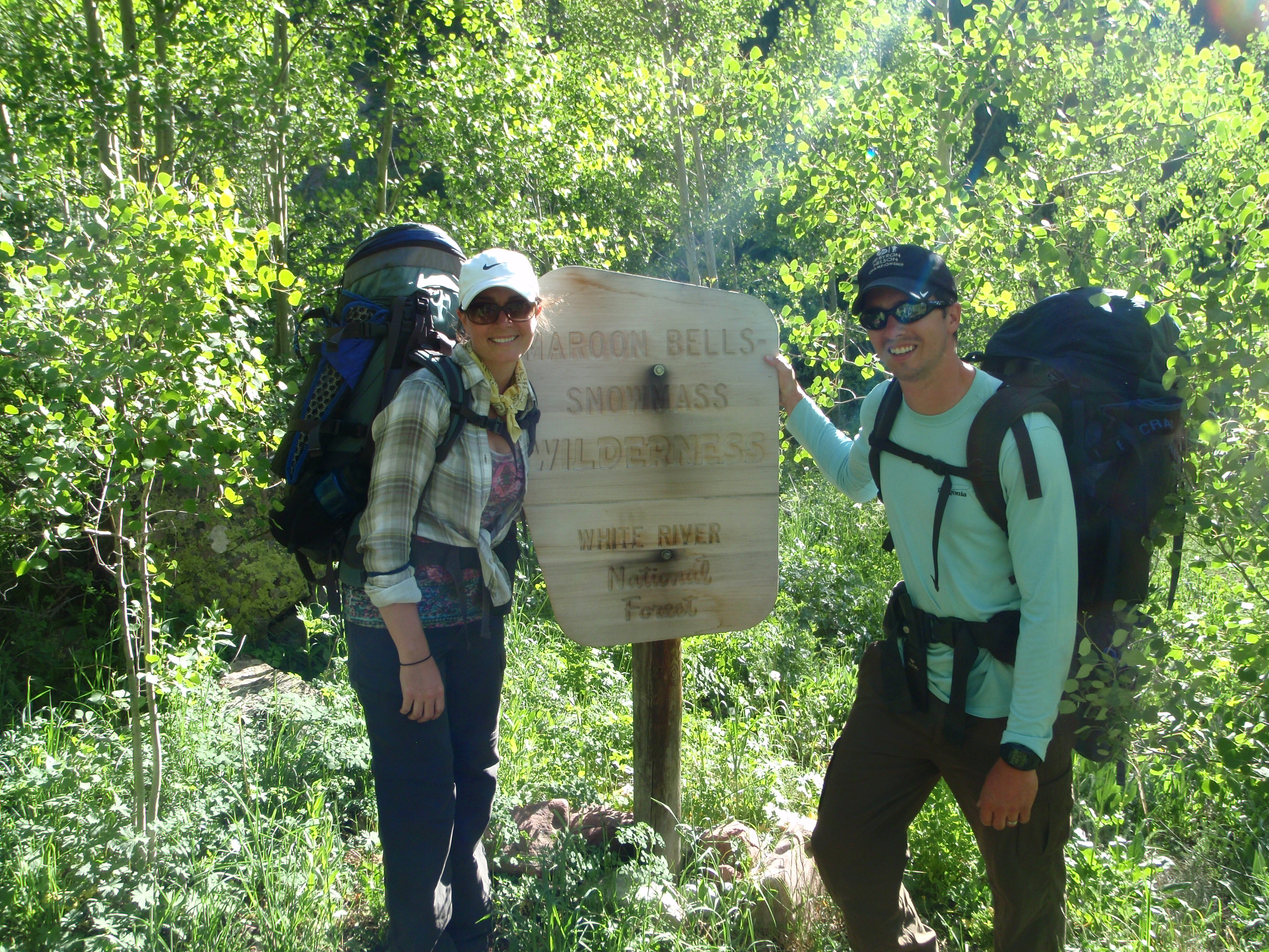 Conundrum Hotsprings trail, Conundrum Hotsprings backpacking