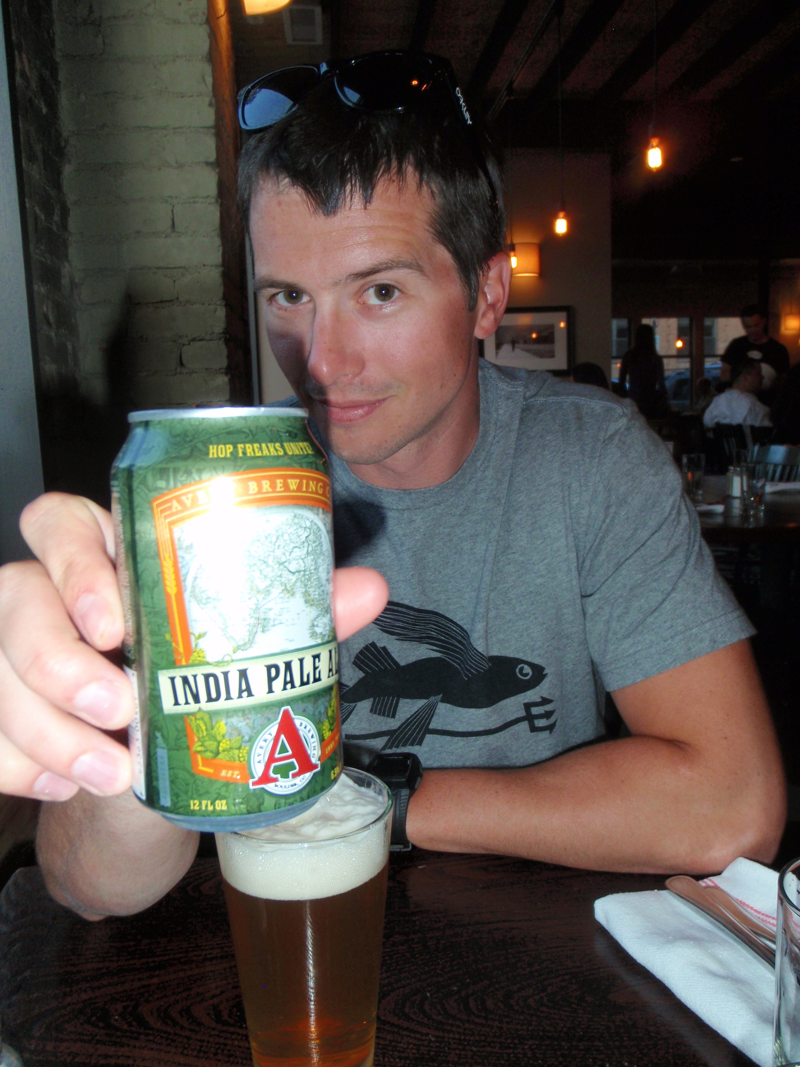 Avery Brewing Co IPA, Glenwood Springs dining, The Pullman glenwood springs