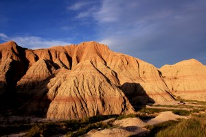 backpacking, camping, sunset