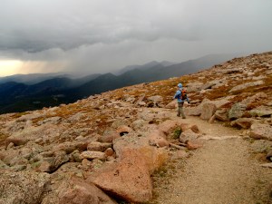 Rocky Mountain National Park, Flat Top Mountain, day hike