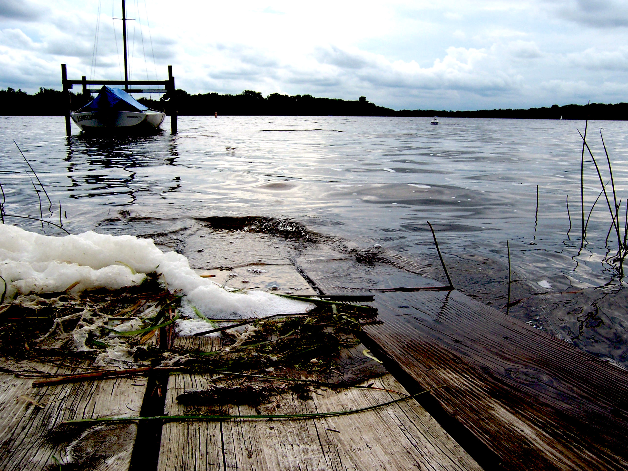 Turtle Lake Wisconsin, too much rain in Wisconsin