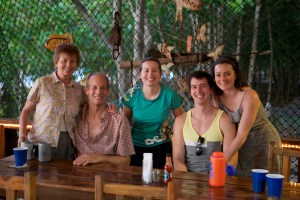 Group shot (not tan yet!)