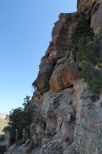 Molly on "True Grit"