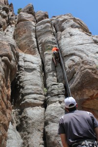 Crack Climb