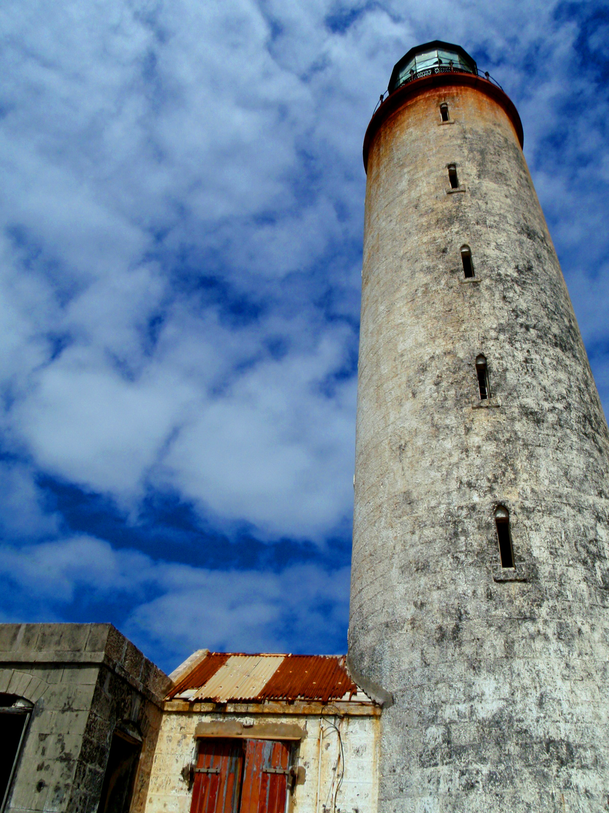 ragged point lighthouse, barbados ragged point