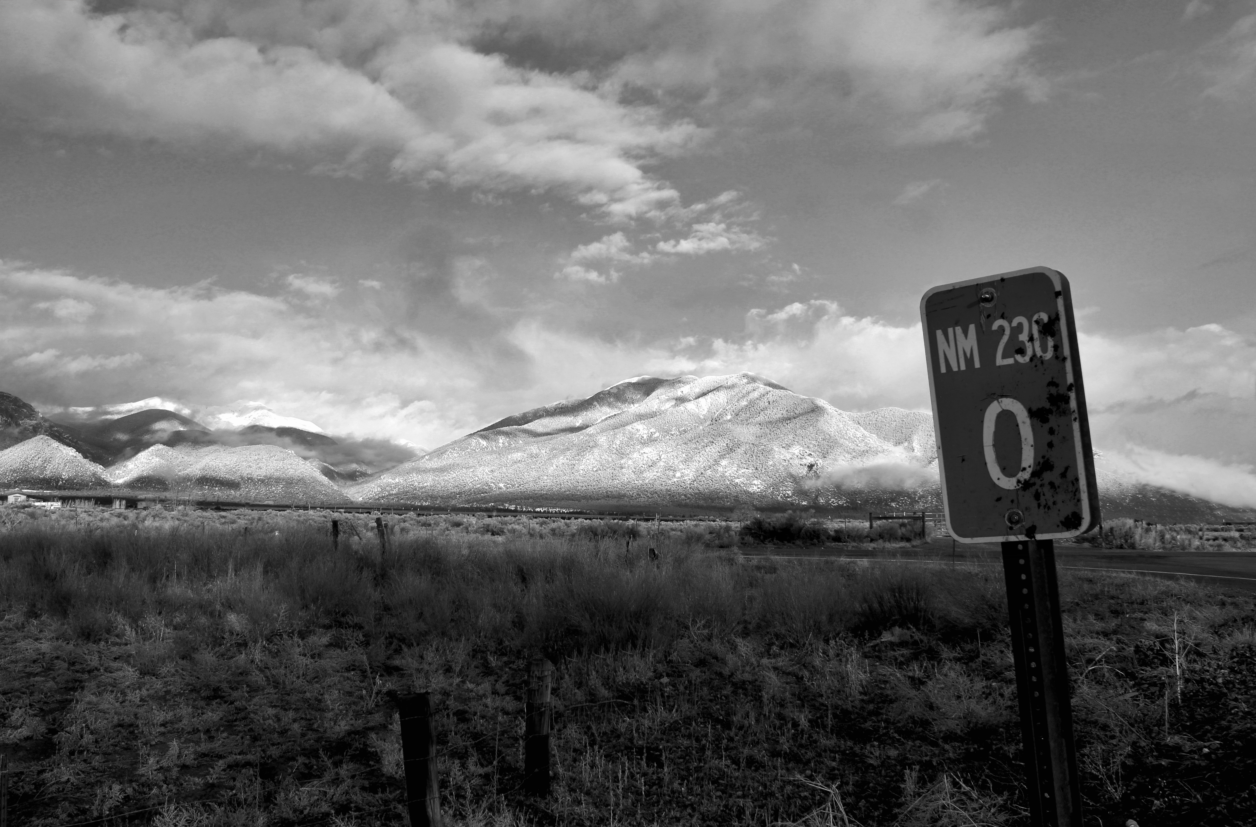 Taos, New Mexico ranch, Taos backroad, New Mexico 230