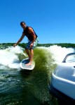 wakesurfing in wisconsin
