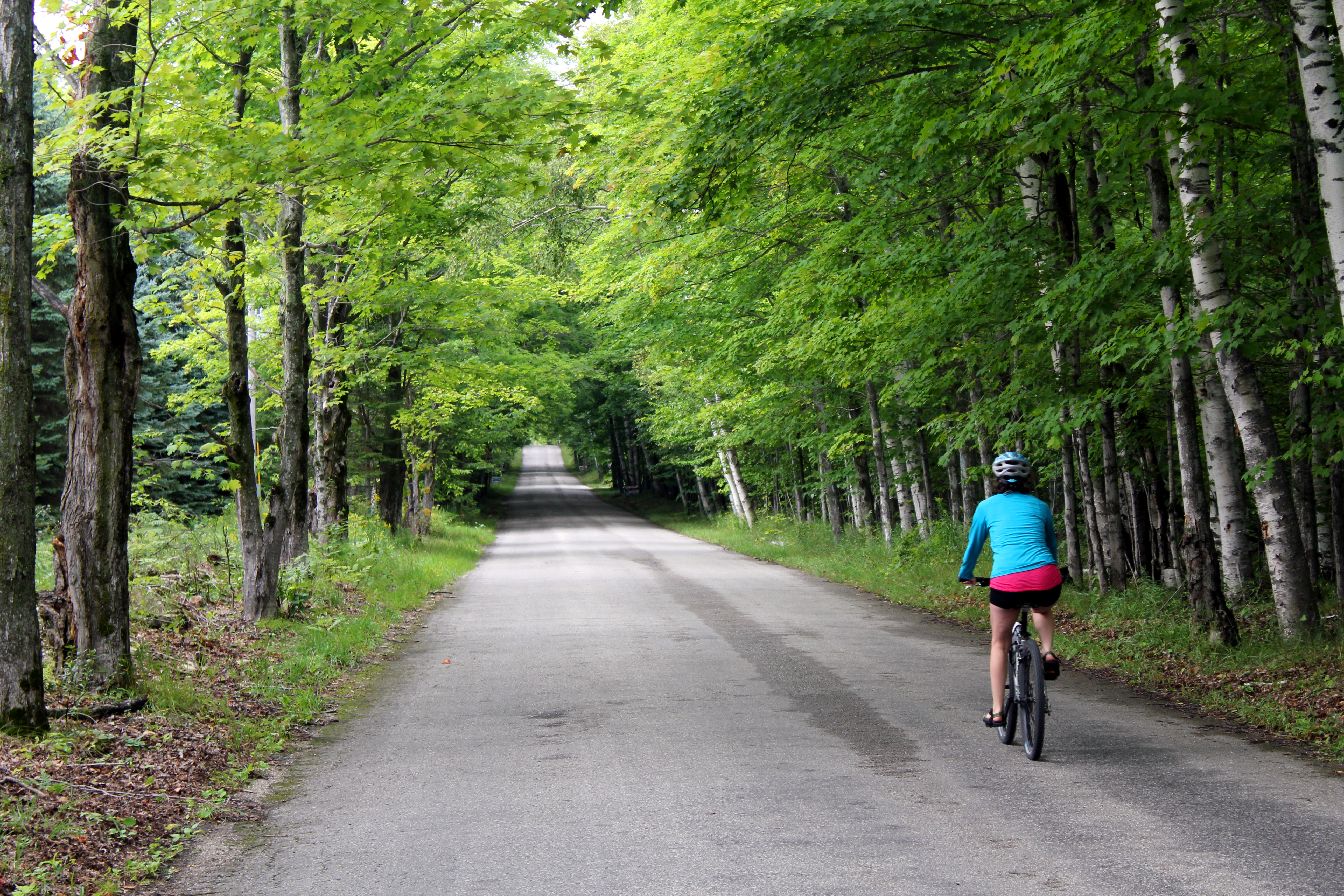 Washington Island, Door County, WI, biking