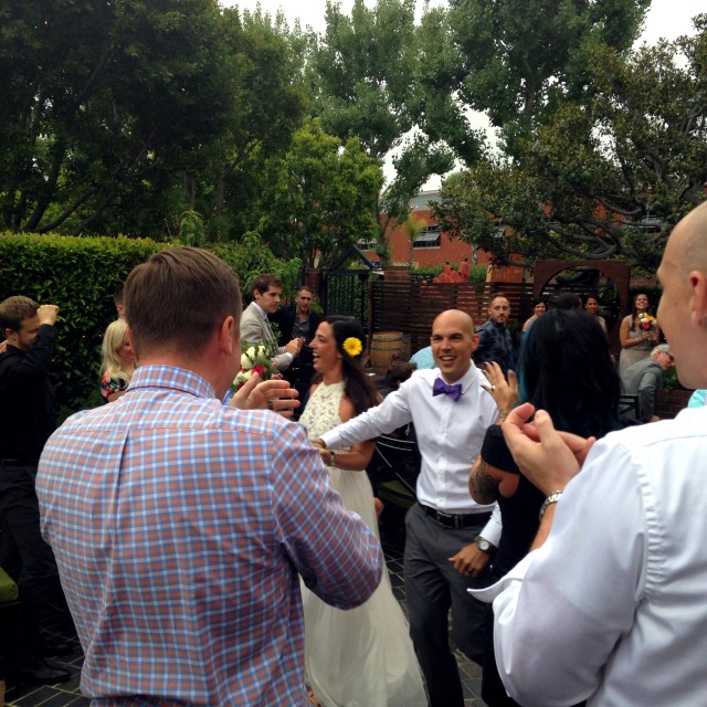 Tiato Kitchen Market Garden wedding, Santa Monica, CA, California, wedding