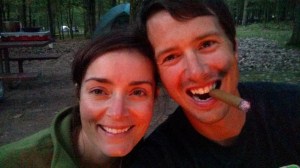 Manistee National Forest, car camping, infant, beach