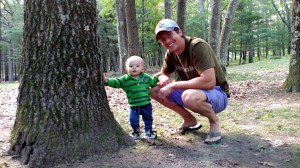 car camping, beach, infant