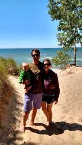 Saugatuck, Michigan, MI, beach