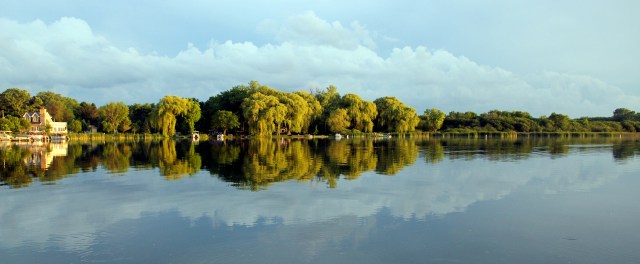 Wisconsin, WI, glassy water, summer in wisconsin