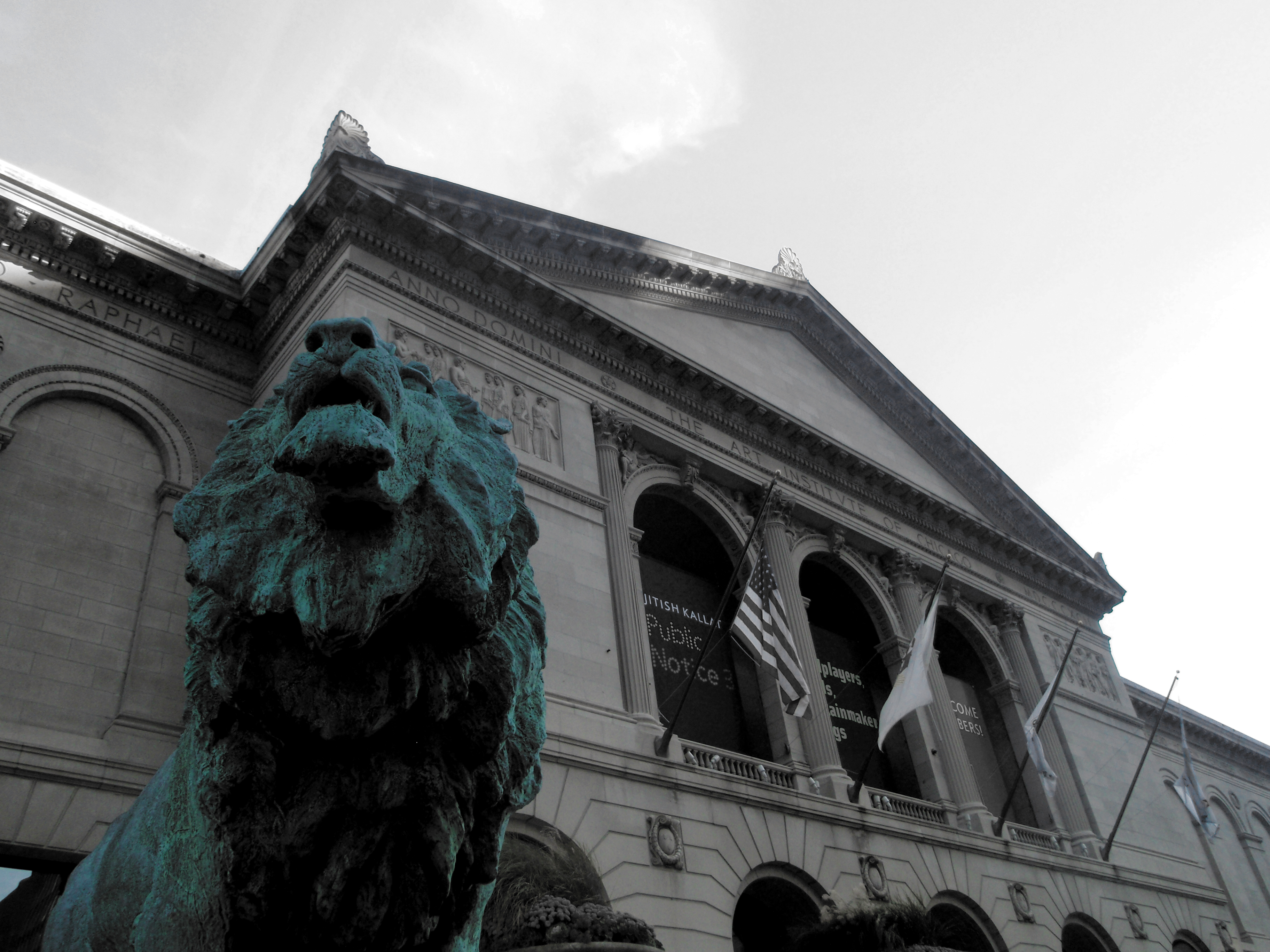 Chicago Art Institute, Chicago Museum, Chicago Michigan Ave