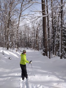 keewaydin lake yurt, craig lake state park cross country skiing, michigan yurt, michigan cross country skiing, upper peninsula cross country skiing