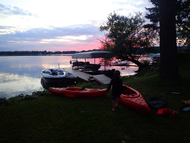 Little green lake, wisconsin fishing, wisonsin lake, wisconsin sunset, lake sunset