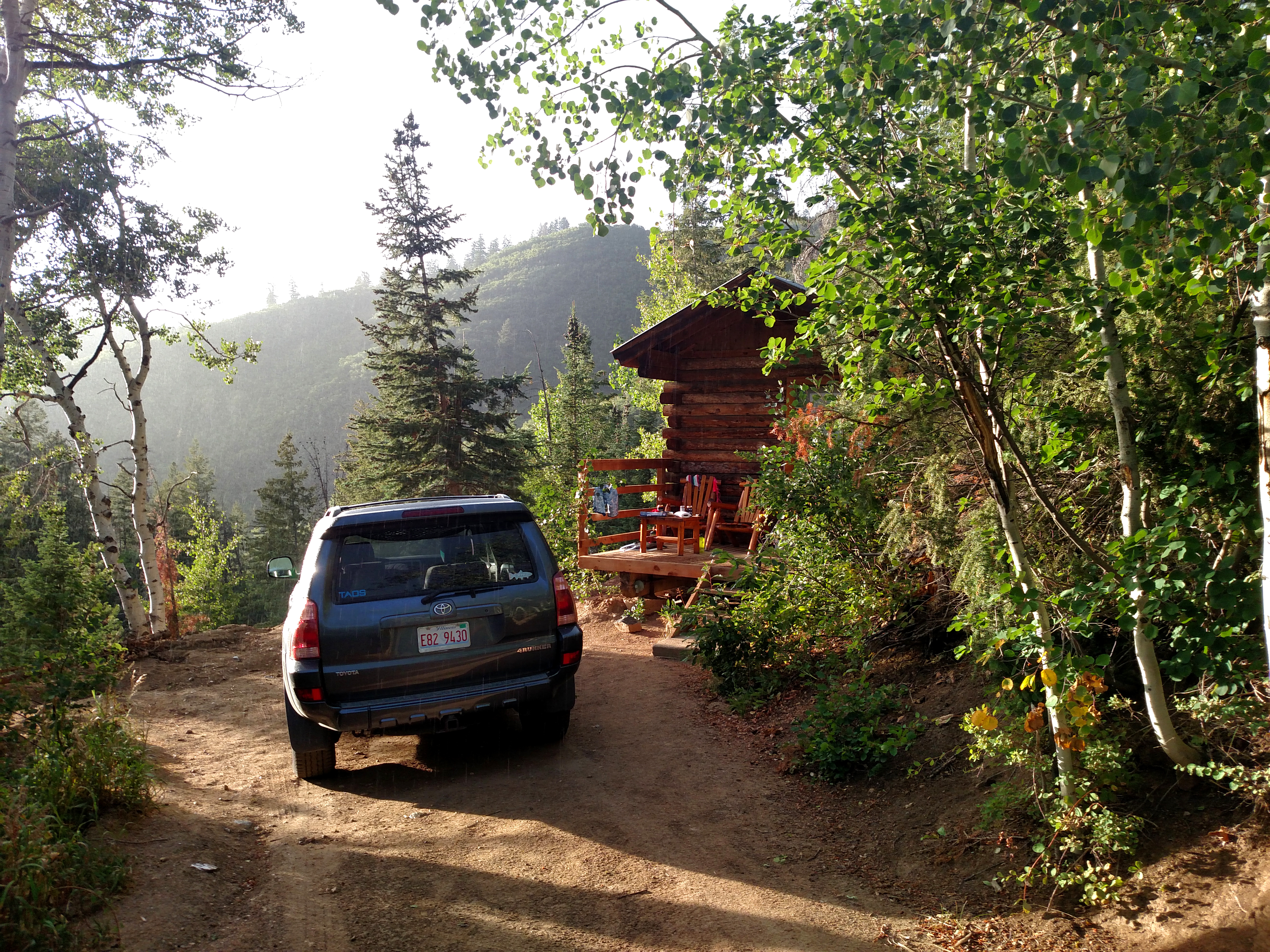 strawberry park hot springs, strawberry park cabin, steamboat springs, colorado hot springs