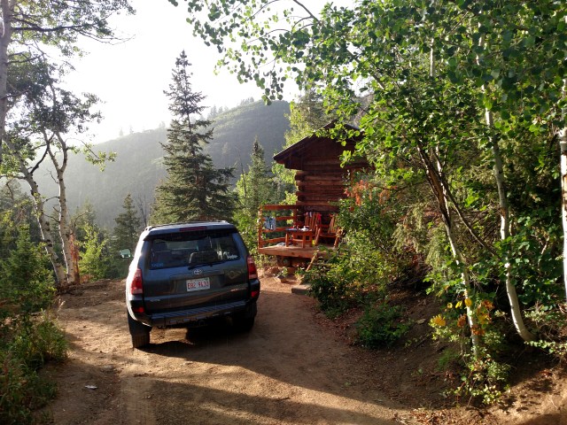 strawberry park hot springs, strawberry park cabin, steamboat springs, colorado hot springs