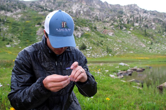 mica lake fishing, steamboat springs fishing, mica lake backpacking