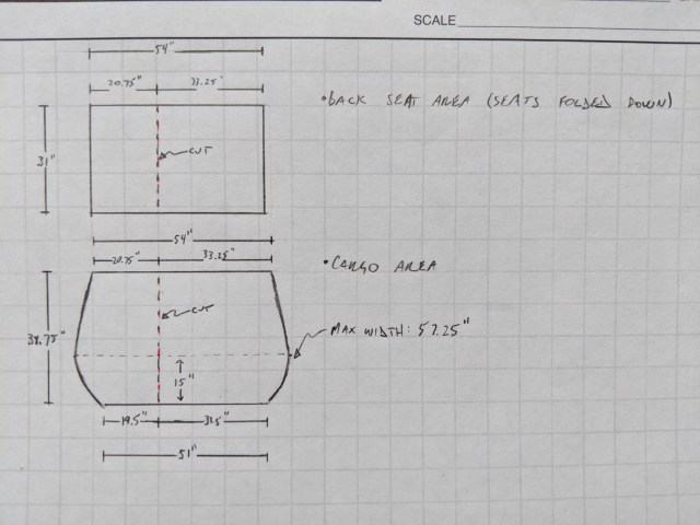 4runner camper, camper conversion, sleeping platform, suv camper, 4runner, toyota