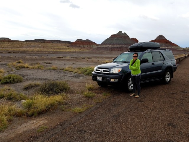 petrifiedforest, petrifiedforestnationalpark, national park, arizona, az, toyota, 4runner