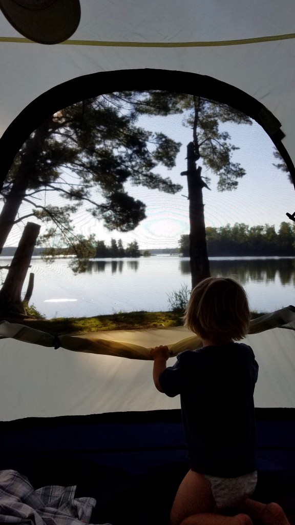 flambeau flowage, flambeau flowage camping, camping with a toddler, northwoods, northern wisconsin, wiconsin camping