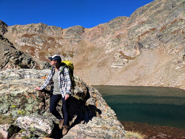 crater lakes, upper crater lakes, backpacking, camping, denver backpacking, boulder backpacking