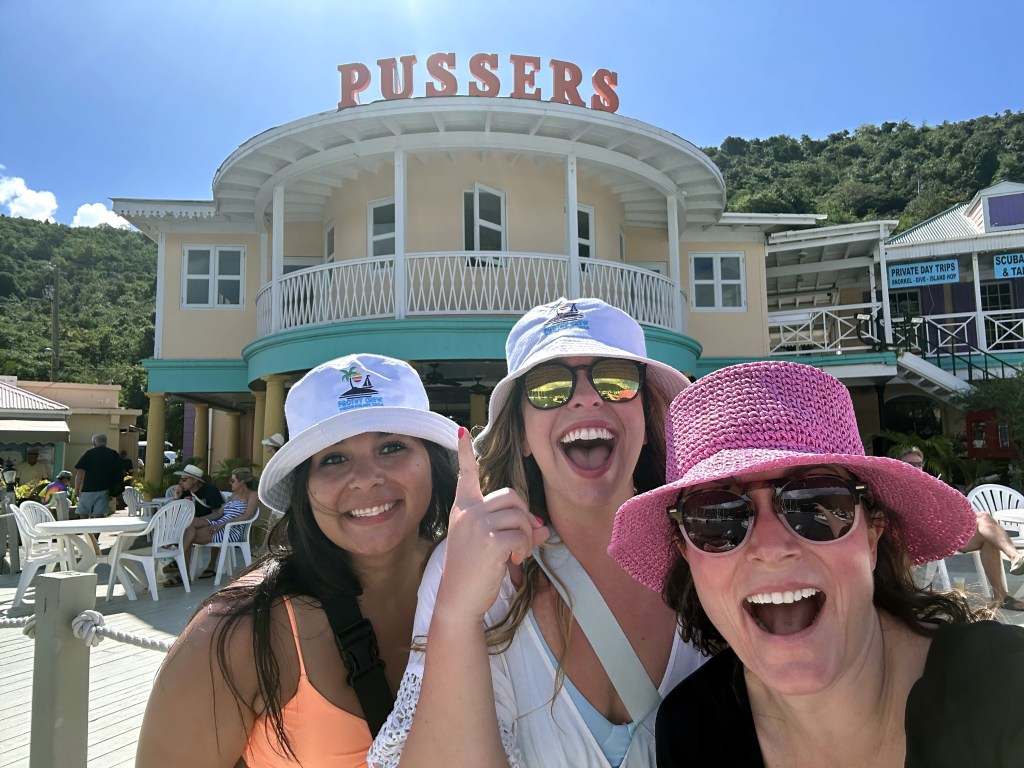 Pussers BVI, bvi sailing, st johns, bvi painkiller, pussers painkiller